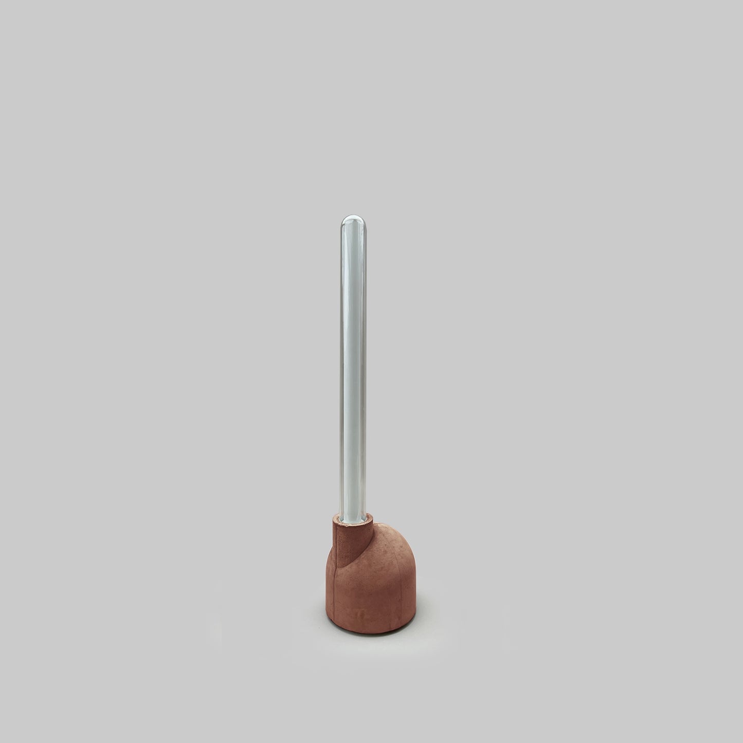 Tube Floor Lamp Terracotta