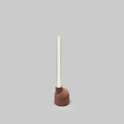 Tube Floor Lamp Terracotta